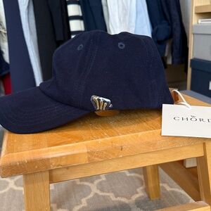 Chord Navy baseball cap NWT